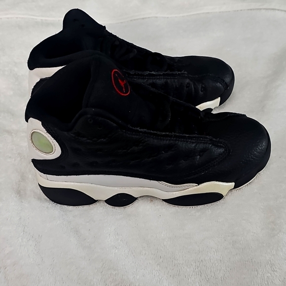Jordan Retro 13 Black/ Gym Red / White - Picture 5 of 7